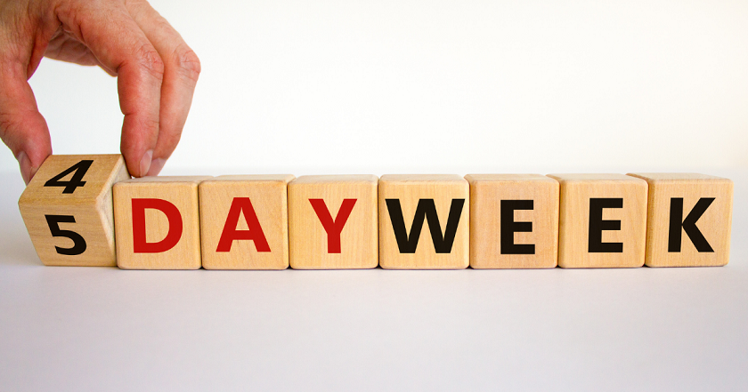 Should your company trial a 4-day workweek