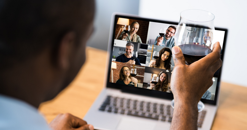 tips for workplace socialising while working remotely